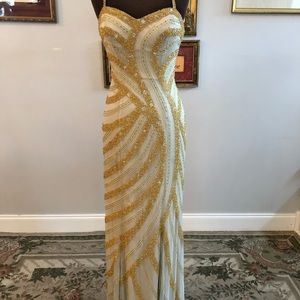 Stunning Beaded Gown